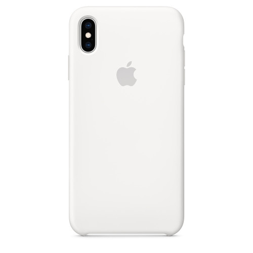 Чохол Apple Original Silicone для iPhone XS Max White