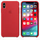 Чохол Apple Original Silicone для iPhone XS Max Red