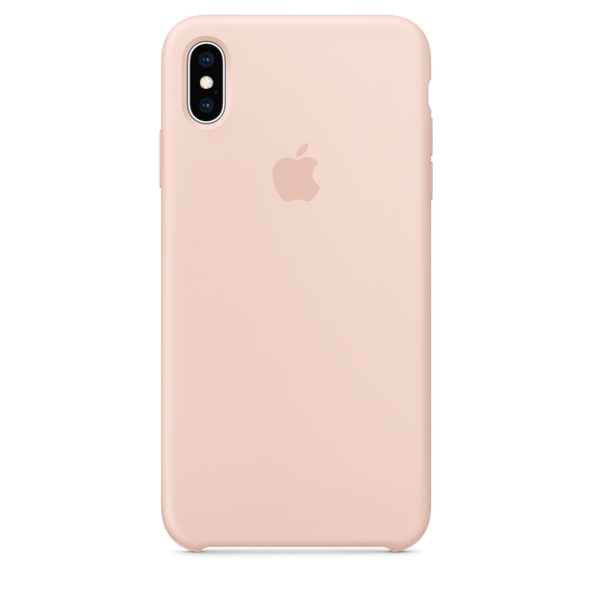 Чохол Apple Silicone Case Pink Sand (MTFD2) для iPhone XS Max