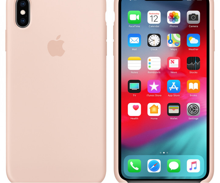 Чохол Apple Silicone Case Pink Sand (MTFD2) для iPhone XS Max