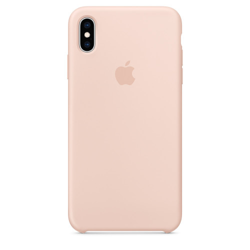 Чохол Apple Silicone Case Pink Sand (MTFD2) для iPhone XS Max