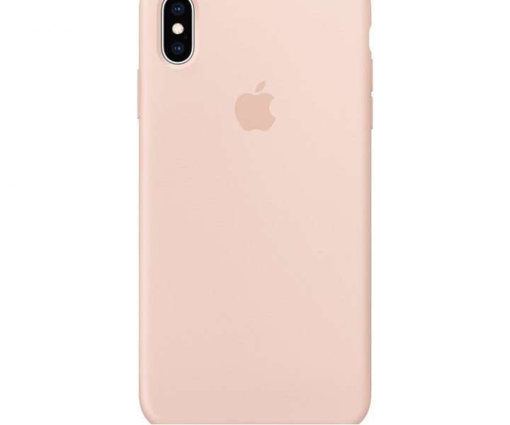 Чохол Apple Silicone Case Pink Sand (MTFD2) для iPhone XS Max
