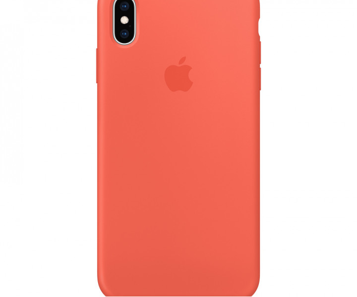 Чохол Apple Original Silicone для iPhone XS Max Coral