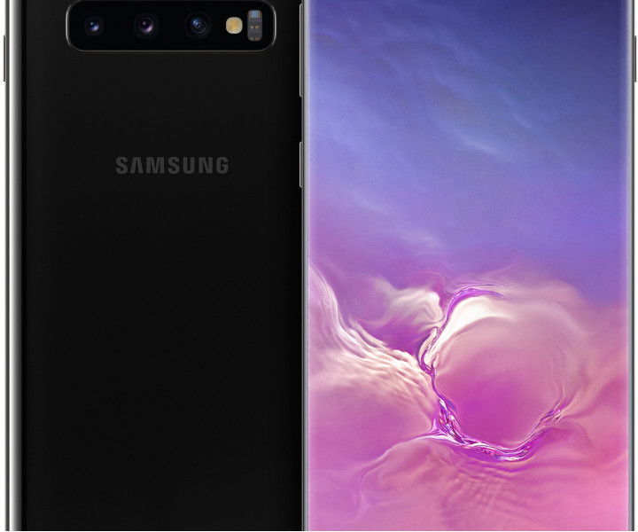 Samsung Galaxy S10 SM-G973F 8 / 128GB Black (SM-G973FZKDSEK) (UA UCRF)