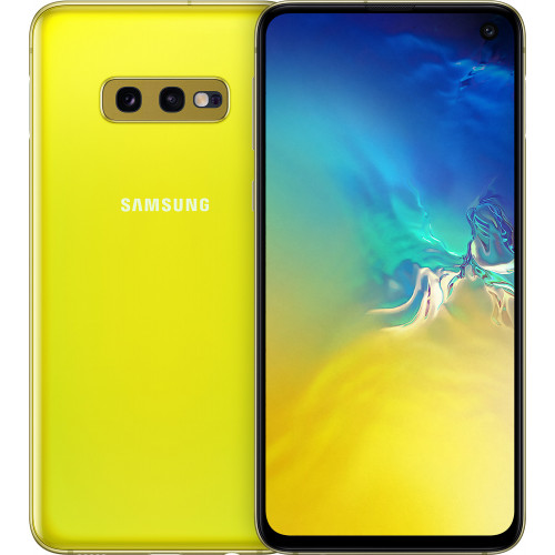 Samsung Galaxy S10e SM-G970 DS 128GB Yellow (SM-G970FZYD)