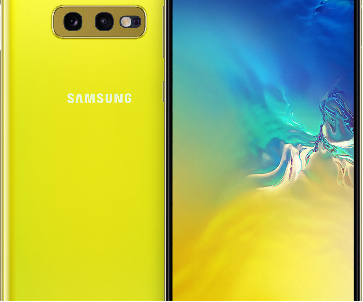 Samsung Galaxy S10e SM-G970F 6/128GB Yellow (SM-G970FZYDSEK) (UA UCRF)
