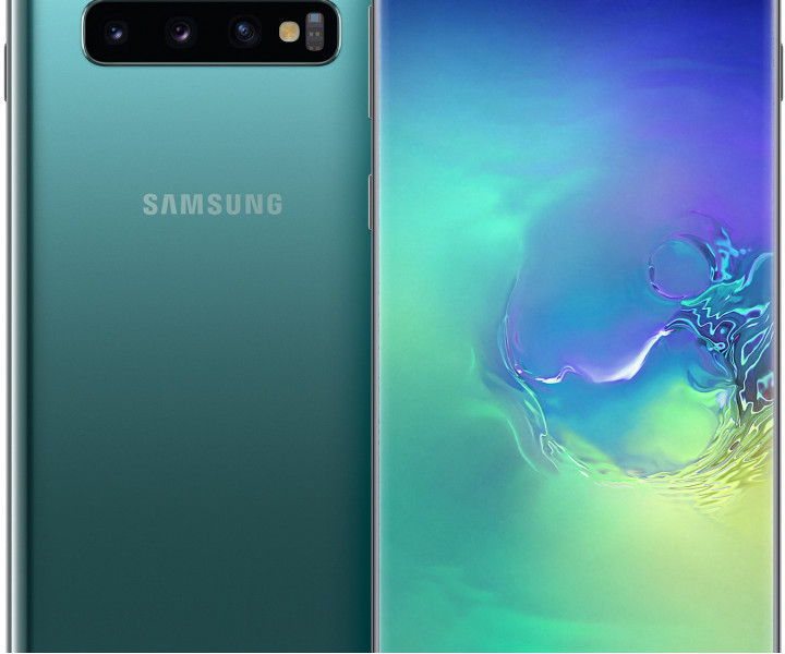 Samsung Galaxy S10 SM-G973F 8/128GB Green (SM-G973FZGDSEK) (UA UCRF)
