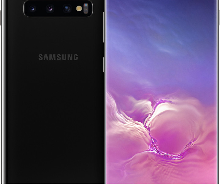 Samsung Galaxy S10 Plus SM-G975 DS 128GB Black (SM-G975FZKD)