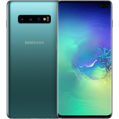 Samsung Galaxy S10 Plus SM-G975 8/128GB Green (SM-G975FZGDSEK) (UA UCRF)