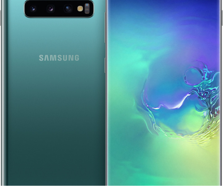Samsung Galaxy S10 Plus SM-G975 8/128GB Green (SM-G975FZGDSEK) (UA UCRF)