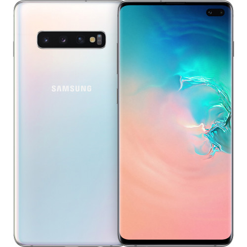 Samsung Galaxy S10 Plus SM-G975 8/512GB White (SM-G975FCWGSEK) (UA UCRF)