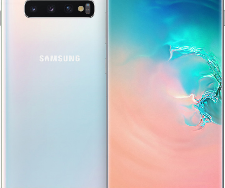 Samsung Galaxy S10 Plus SM-G9750 DS 128GB White