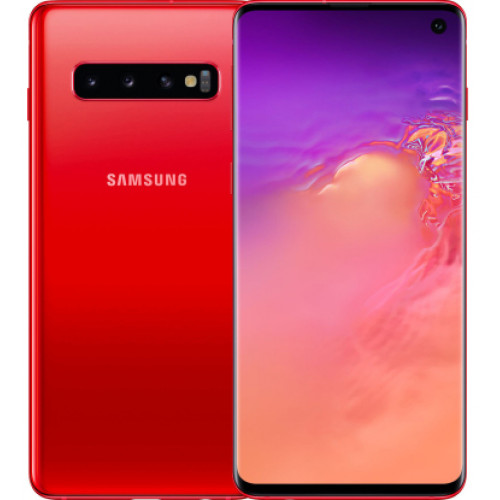 Samsung Galaxy S10 SM-G973F 8/128GB Red (SM-G973FZRDSEK) (UA UCRF)