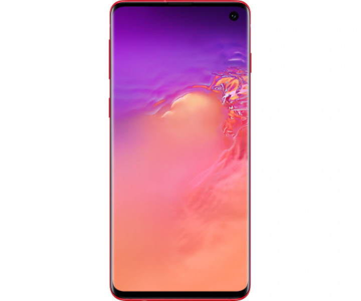 Samsung Galaxy S10 SM-G973F 8 / 128GB Red (SM-G973FZRDSEK) (UA UCRF)