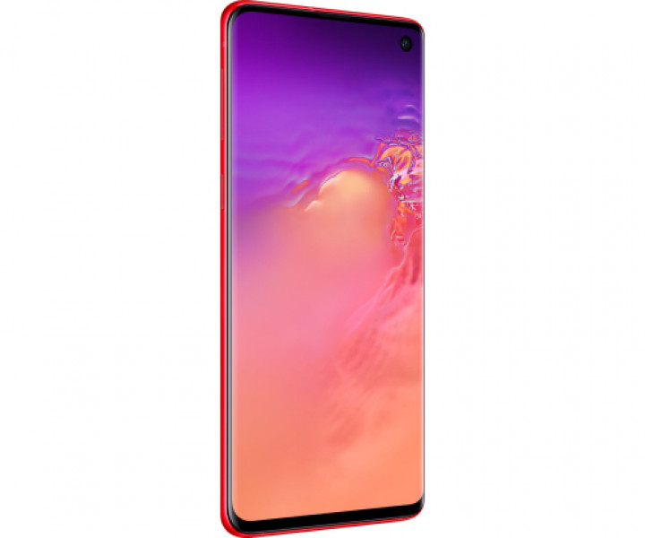 Samsung Galaxy S10 SM-G973F 8 / 128GB Red (SM-G973FZRDSEK) (UA UCRF)