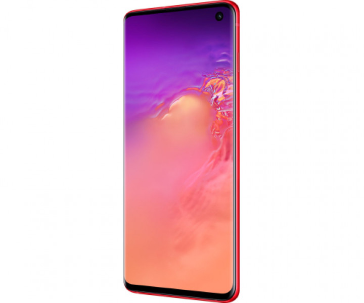 Samsung Galaxy S10 SM-G973F 8 / 128GB Red (SM-G973FZRDSEK) (UA UCRF)