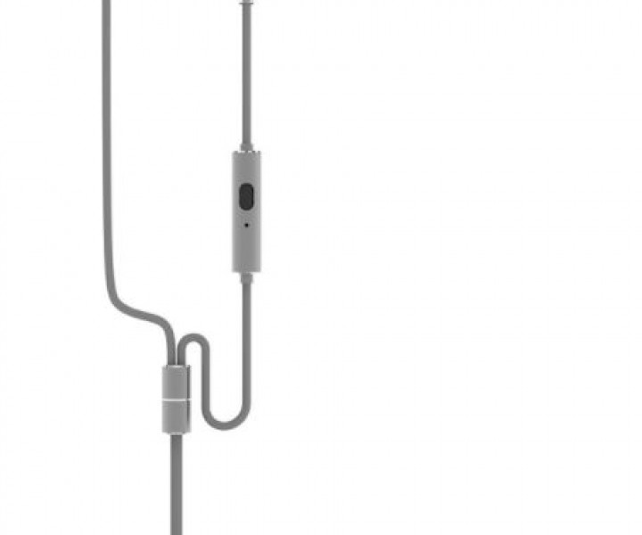 Наушники с микрофоном UiiSii GT500 (Silver)