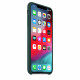 Чохол Apple Leather Case Forest Green (MTEV2) для iPhone XS Max