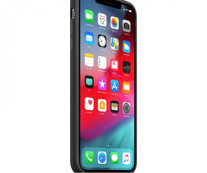 Чохол Apple Silicone Case Black (MRWE2) для iPhone XS Max