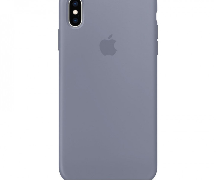 Чохол Apple Silicone Case Lavender Gray (MTFH2) для iPhone XS Max
