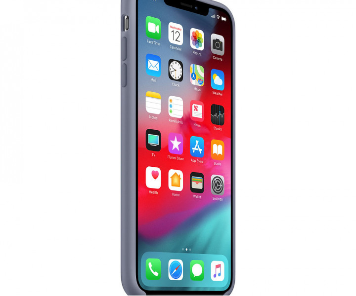 Чохол Apple Silicone Case Lavender Gray (MTFH2) для iPhone XS Max