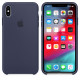 Чохол Apple Silicone Case Midnight Blue (MRWG2) для iPhone XS Max