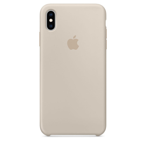 Чохол Apple Silicone Case Stone (MRWJ2) для iPhone XS Max
