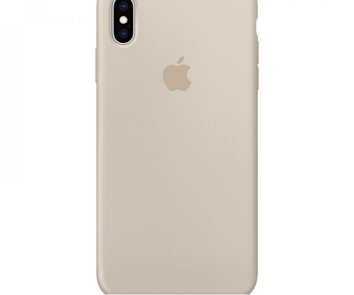 Чохол Apple Silicone Case Stone (MRWJ2) для iPhone XS Max