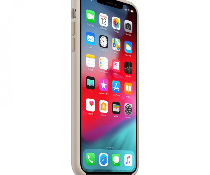 Чохол Apple Silicone Case Stone (MRWJ2) для iPhone XS Max