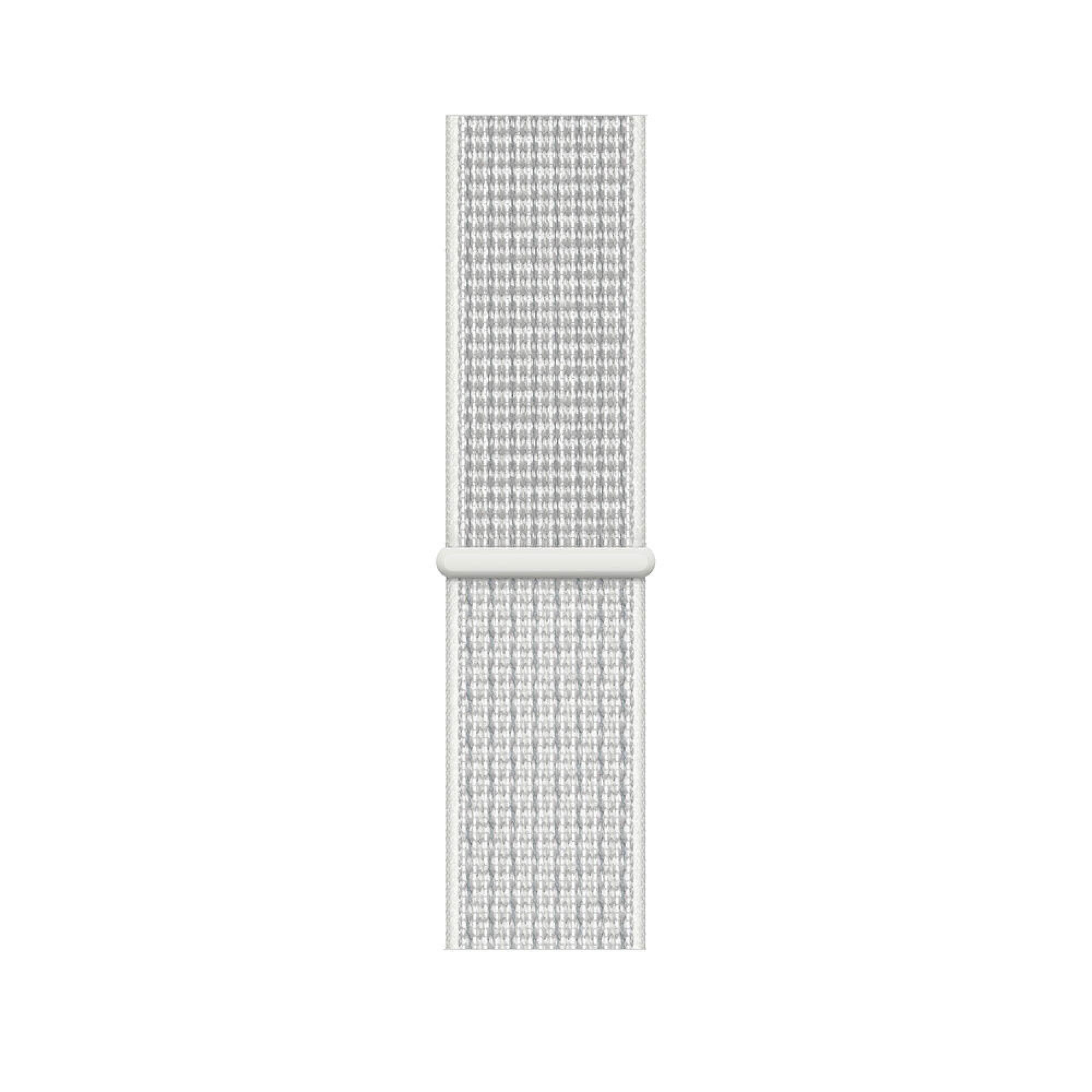 Apple Watch Nike+ Series 4 GPS 40mm Silver Alum. w. Summit White Nike Sport l. Silver Alum. (MU7F2)