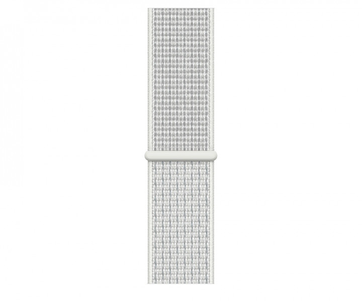 Apple Watch Nike+ Series 4 GPS 40mm Silver Alum. w. Summit White Nike Sport l. Silver Alum. (MU7F2)