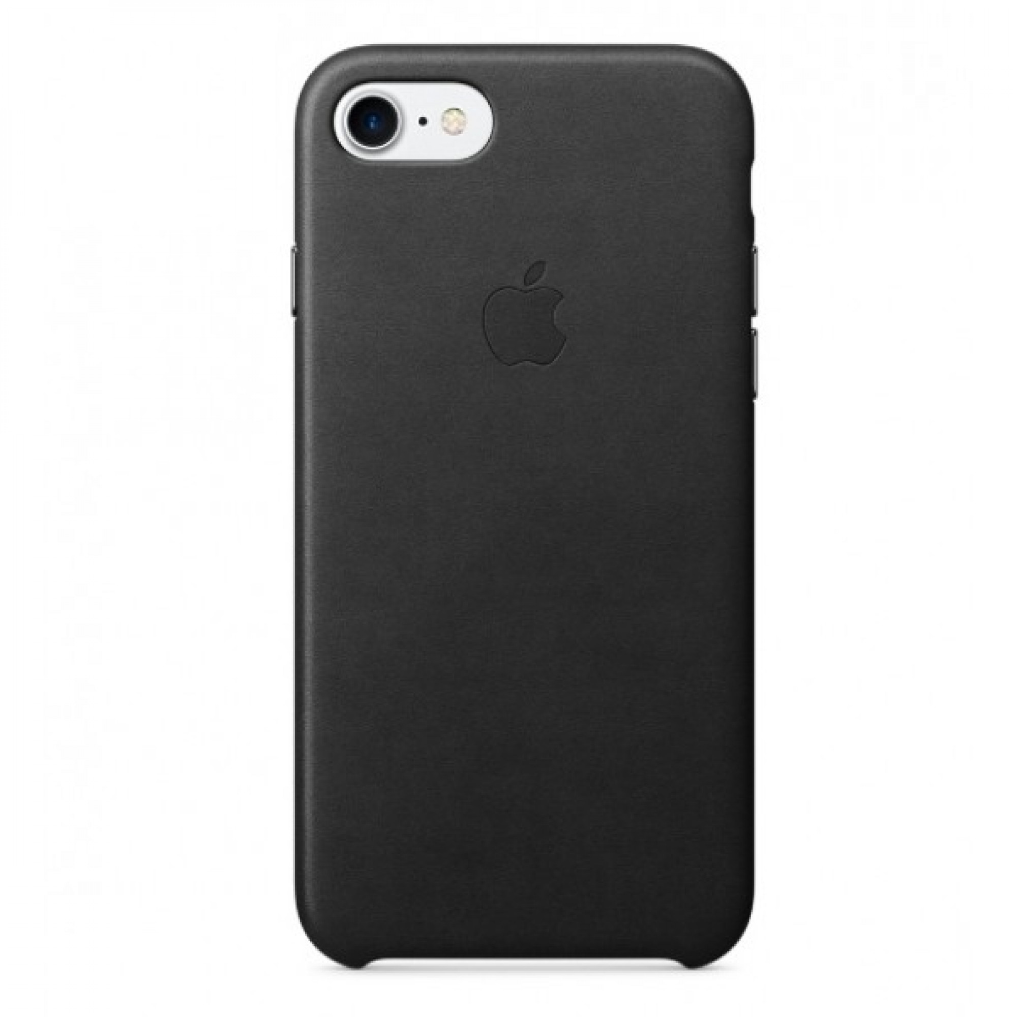 Чохол Leather Case Black для iPhone 7
