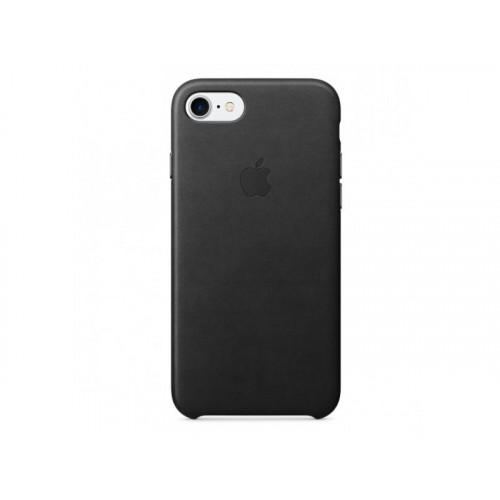 Чохол Leather Case Black для iPhone 7