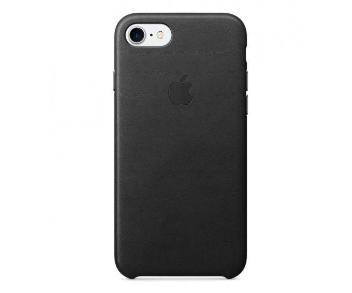 Чохол Leather Case Black для iPhone 7
