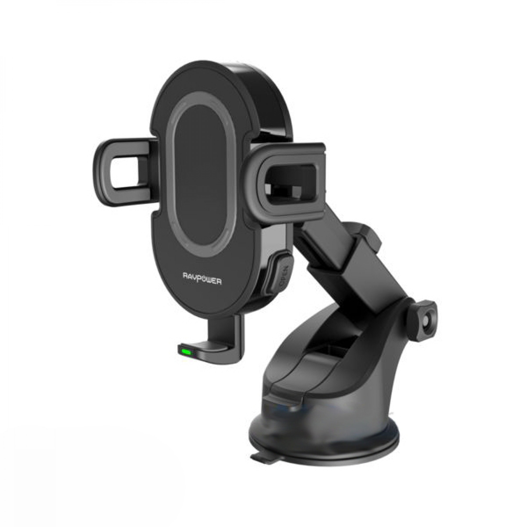 Автомобильный держатель RavPower 10W Wireless Charging Car Phone Mount RP-SH010