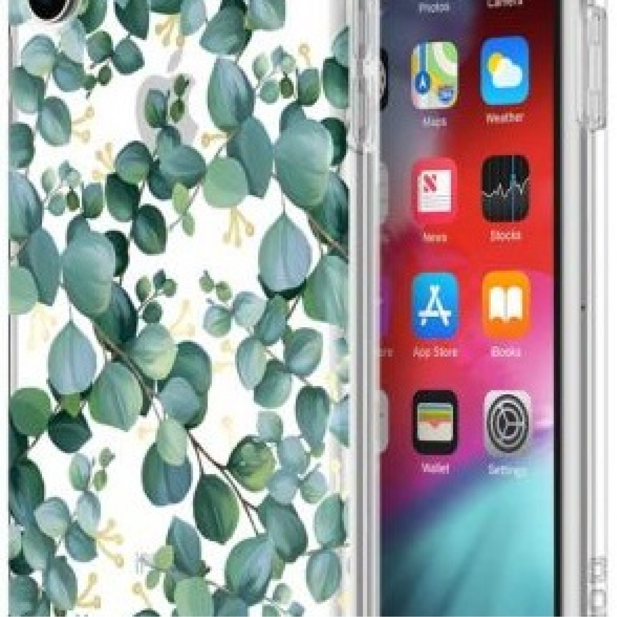 Чохол для смартфона Incipio Design Series for iPhone XS Max Classic Eucalyptus (IPH-1765-EUC)