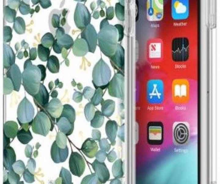Чохол для смартфона Incipio Design Series for iPhone XS Max Classic Eucalyptus (IPH-1765-EUC)