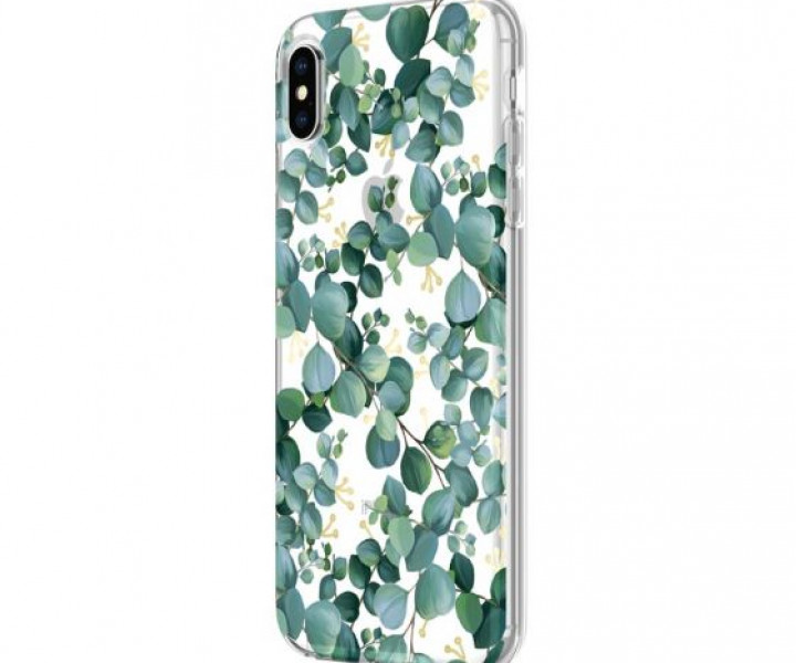 Чохол для смартфона Incipio Design Series for iPhone XS Max Classic Eucalyptus (IPH-1765-EUC)