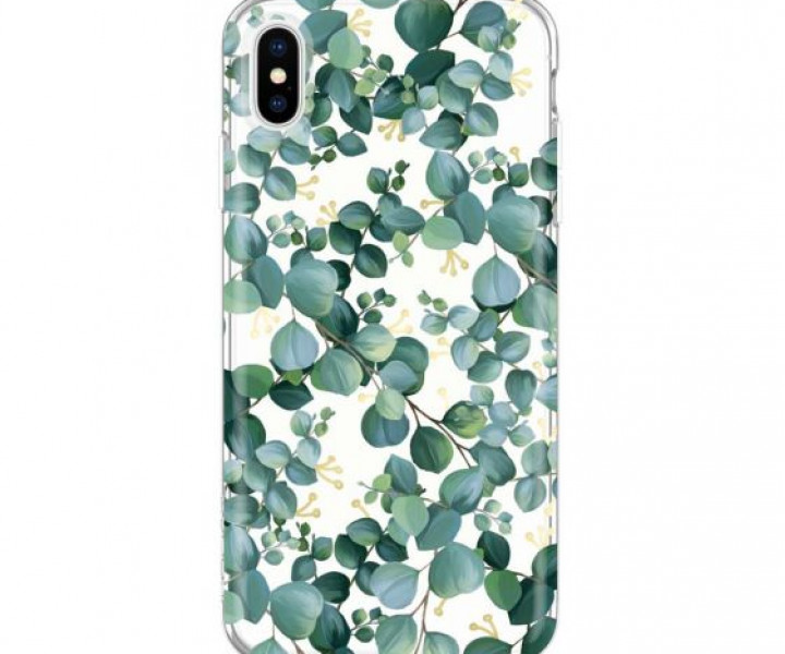 Чохол для смартфона Incipio Design Series for iPhone XS Max Classic Eucalyptus (IPH-1765-EUC)