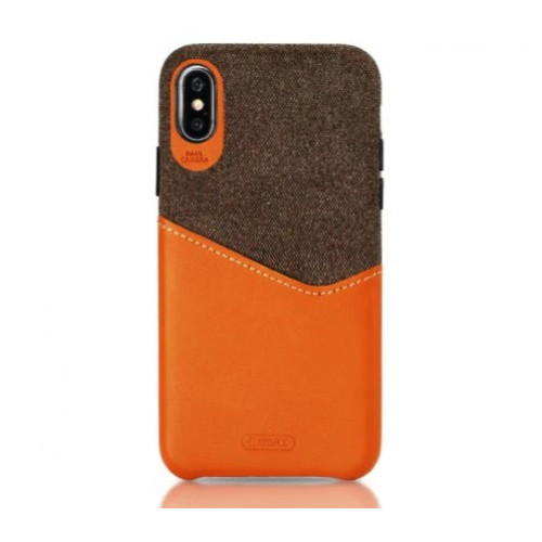Чохол Remax Hiram для iPhone XS Max Brown