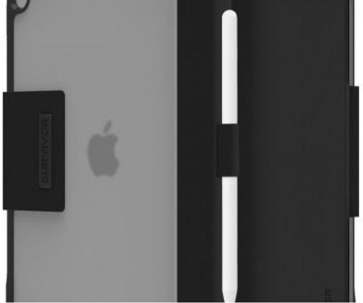 Чохол для iPad Pro 11'' (2018) Griffin Survivor Tactical Black (GIPD-003-BLK)