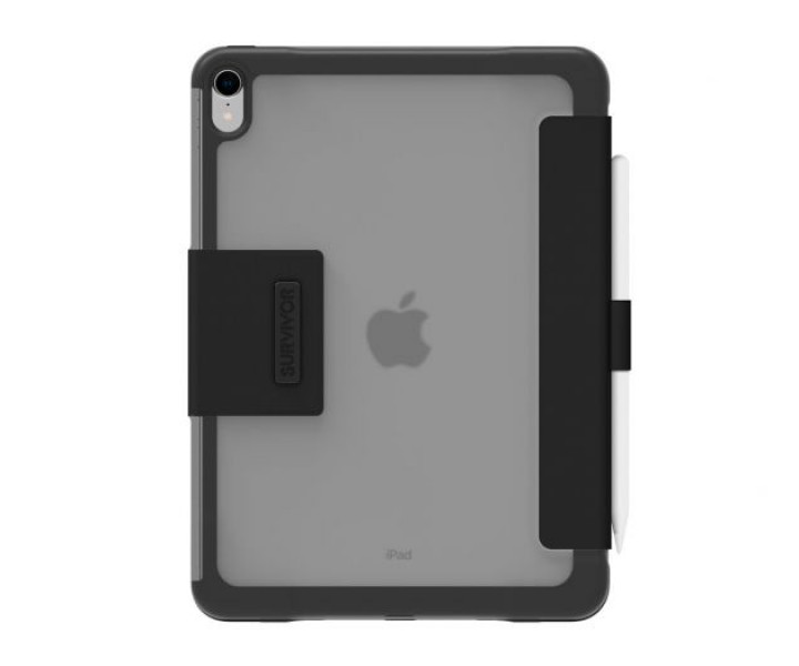 Чохол для iPad Pro 11'' (2018) Griffin Survivor Tactical Black (GIPD-003-BLK)