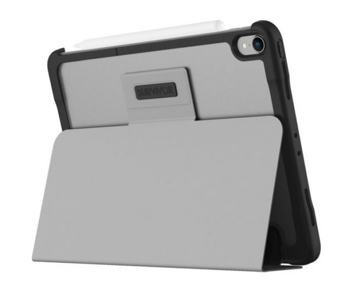 Чохол для iPad Pro 11'' (2018) Griffin Survivor Tactical Black (GIPD-003-BLK)