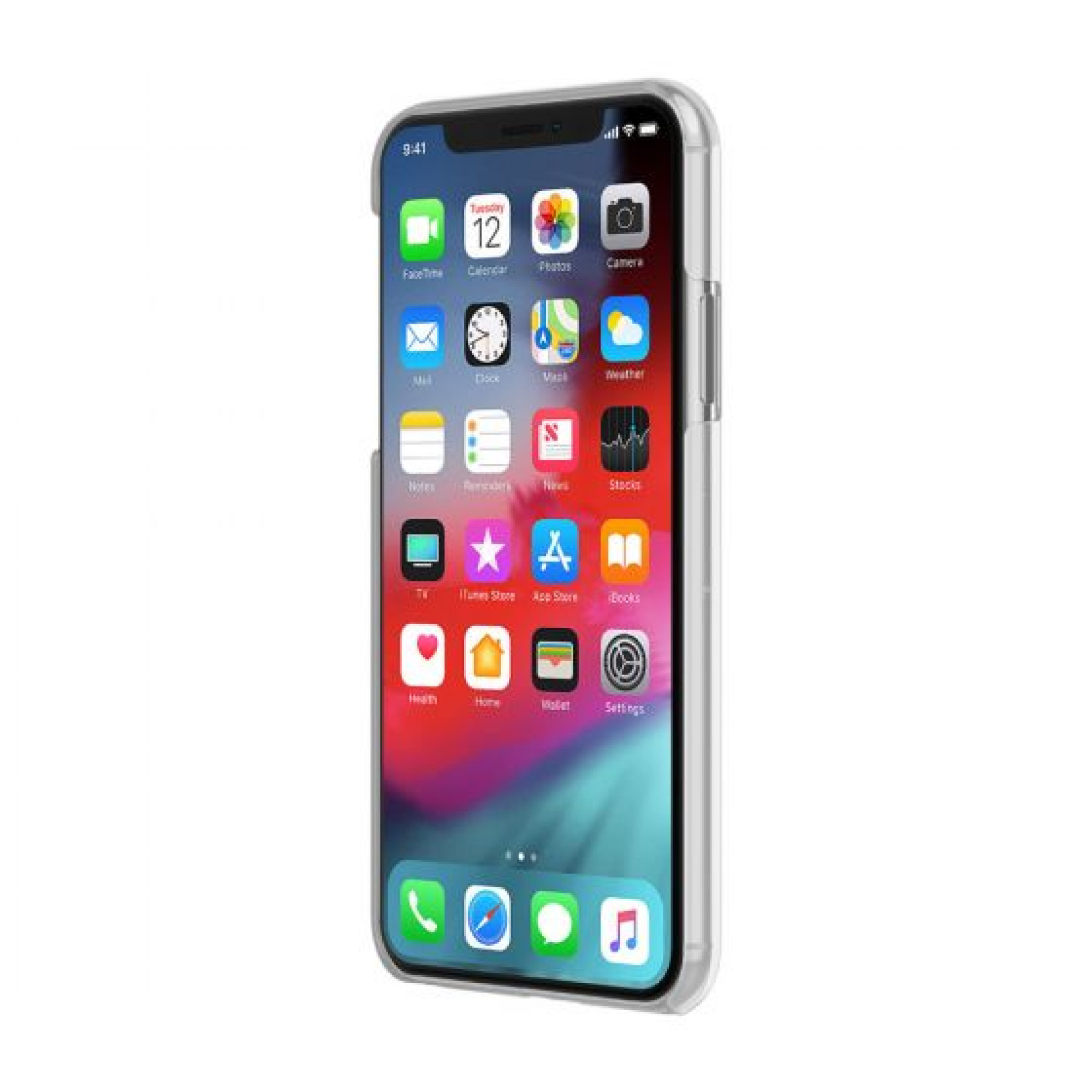 Чохол Incipio Feather для iPhone X/XS Clear (IPH-1781-CLR)