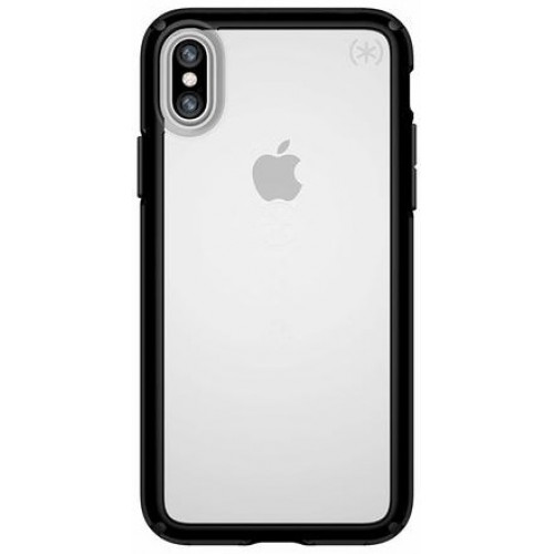 Чохол для iPhone XS / X (5.8 '') Speck Gemshell - Clear / Black (SP-103171-5905)