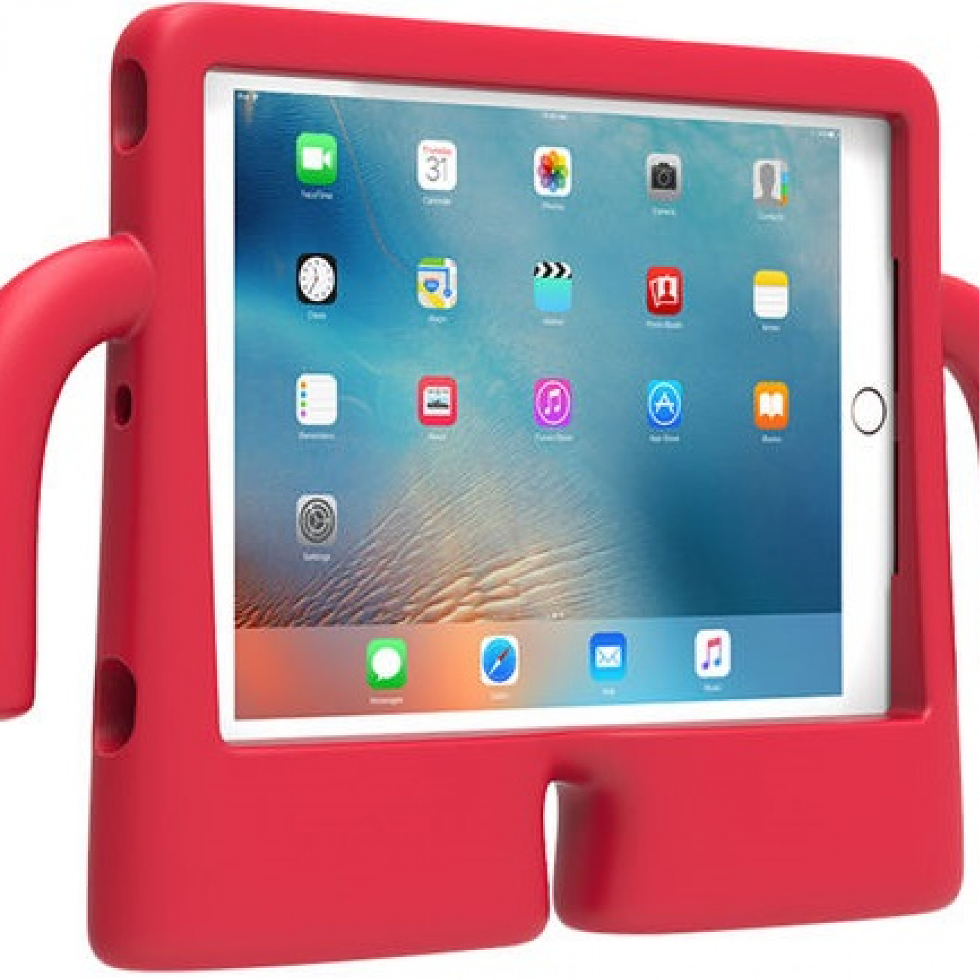 Накладка для планшета Speck iGuy for iPad Pro 9.7/Air/Air 2 Chili Pepper Red (77641B104)