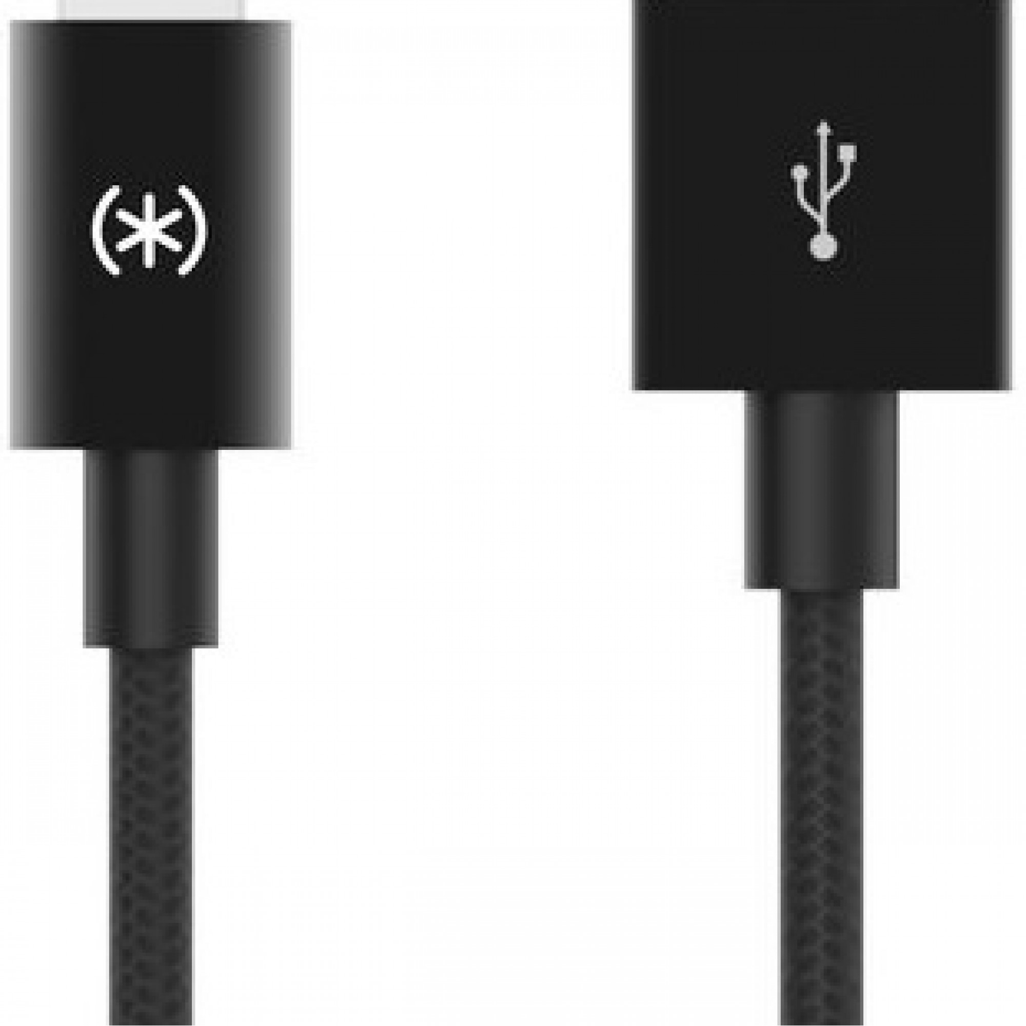 Кабель Speck для Apple iPhone Lightning cloth braid Black (SP-104687-1050)