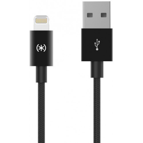 Кабель Speck для Apple iPhone Lightning cloth braid Black (SP-104687-1050)