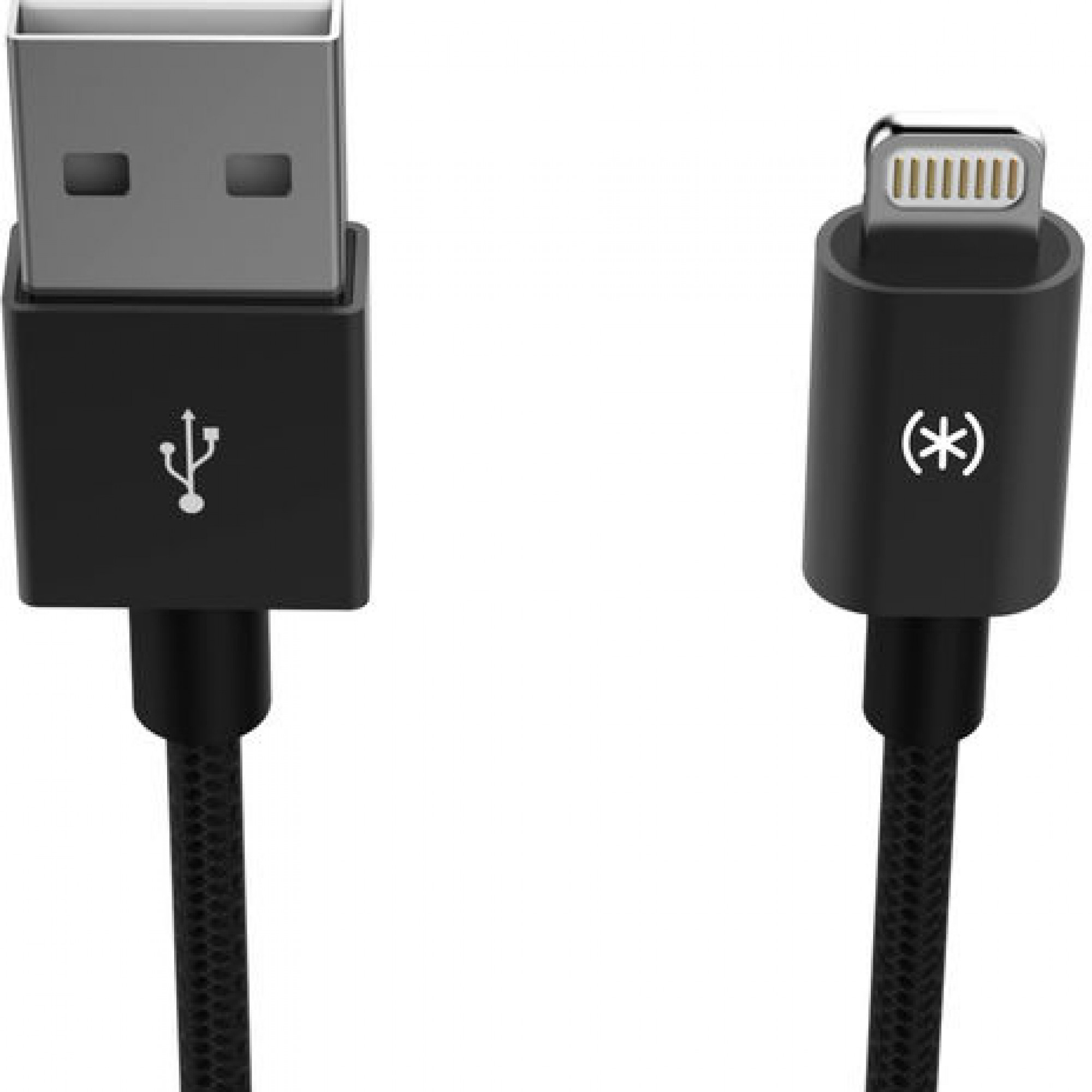 Кабель Speck для Apple iPhone Lightning cloth braid Black (SP-104687-1050)