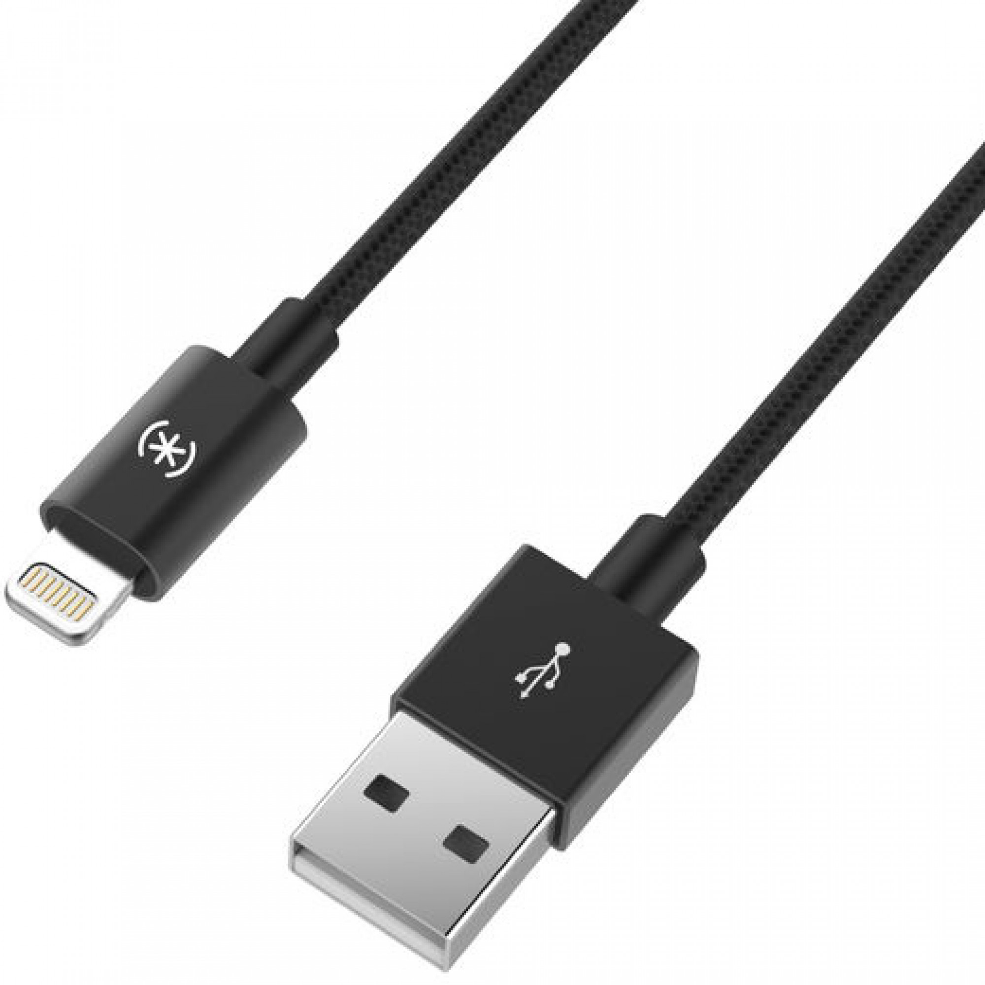 Кабель Speck для Apple iPhone Lightning cloth braid Black (SP-104687-1050)